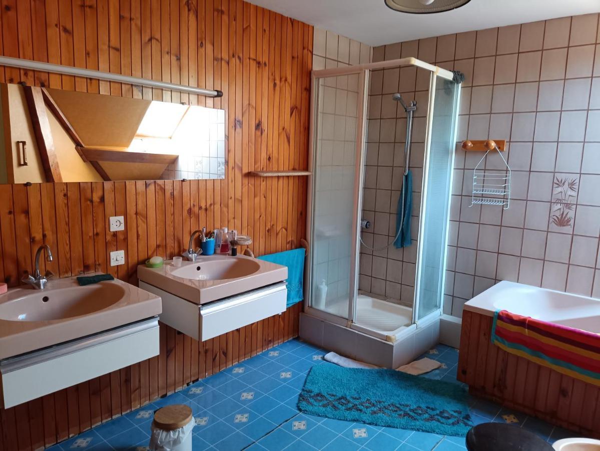 Lit 2 Personnes Grand Bureau Apartment Fruges Luaran gambar